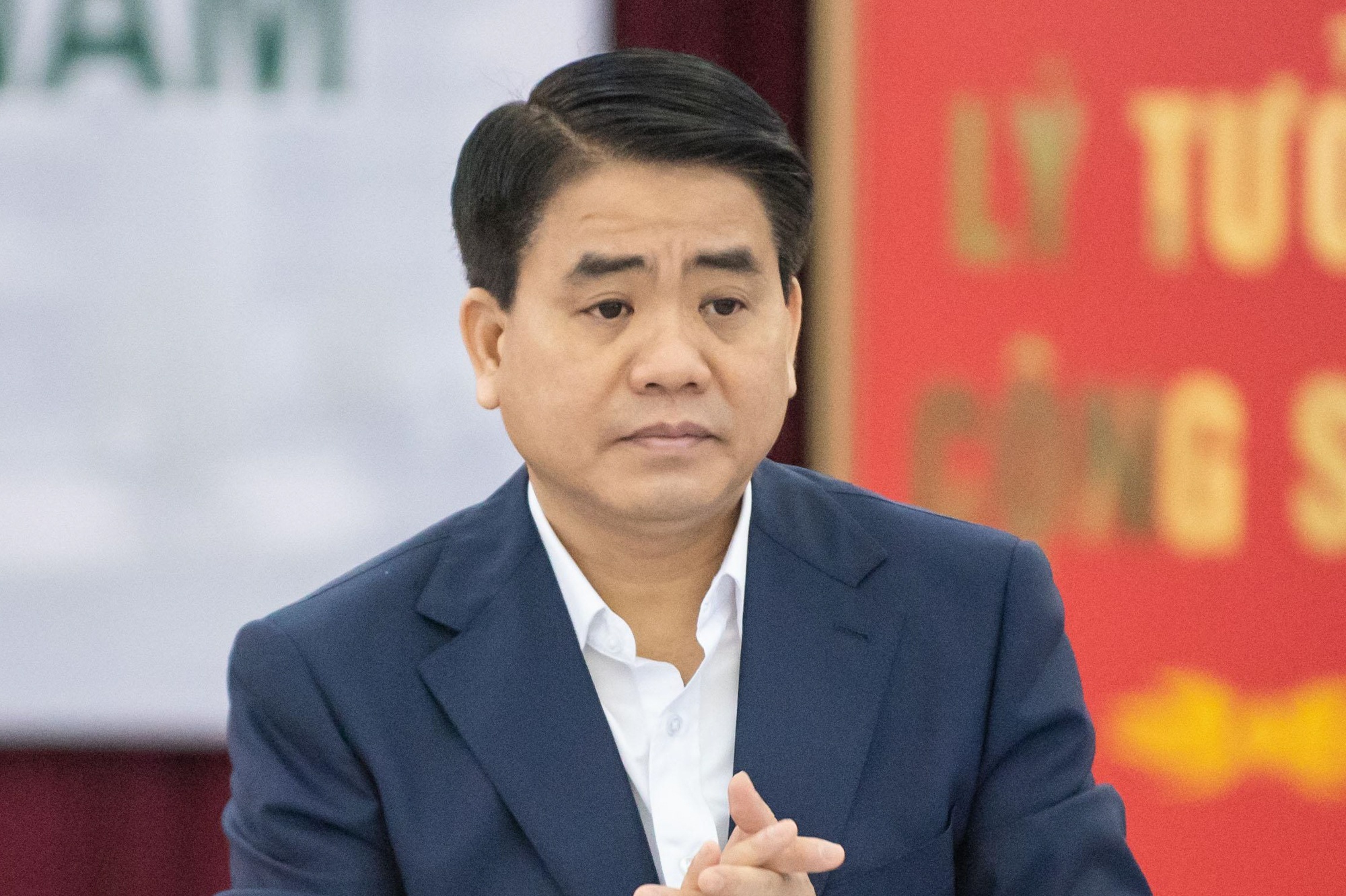 Chu tich Ha Noi bac tin benh nhan Covid-19 du khai truong Uniqlo hinh anh