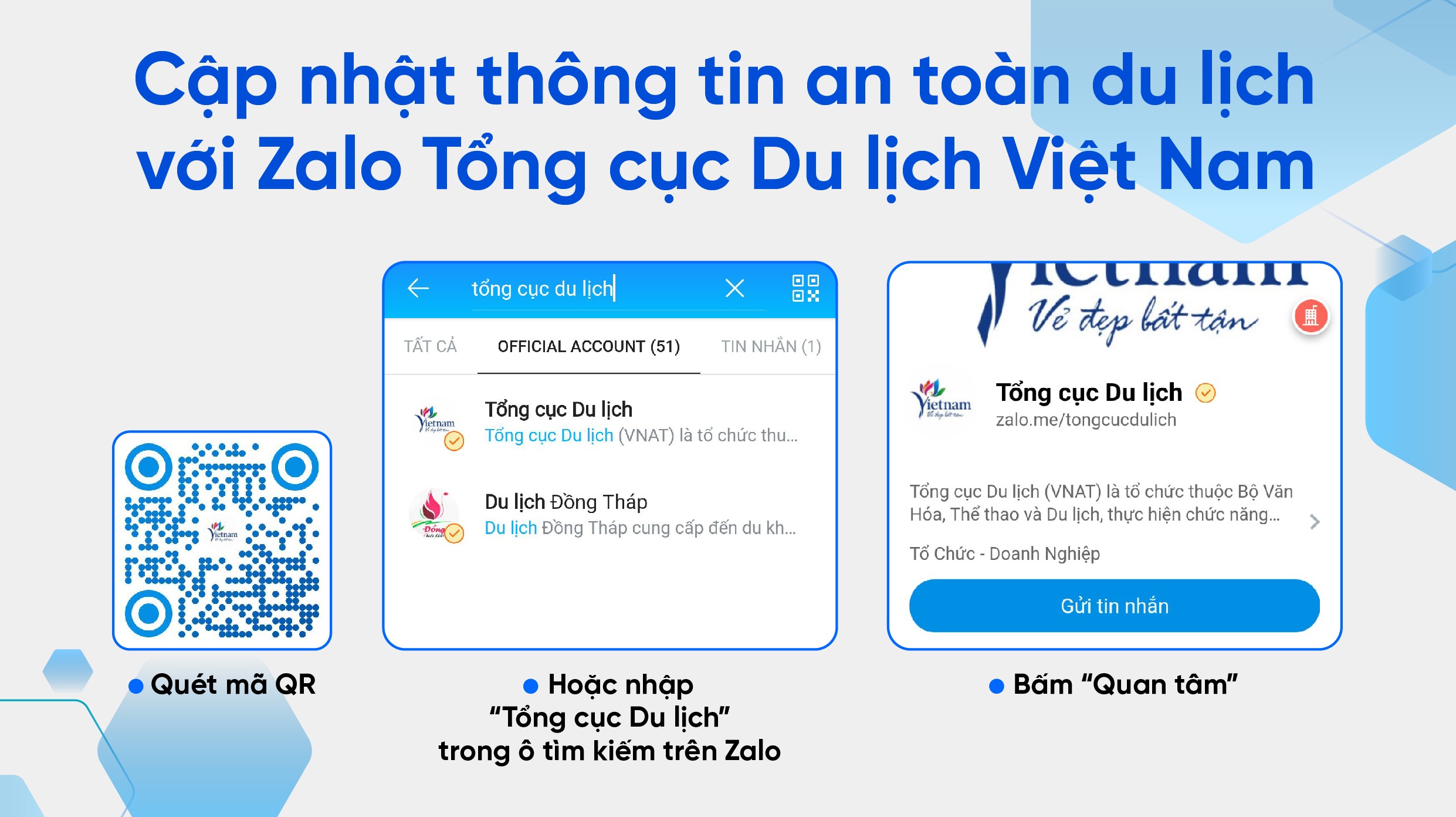 Tong cuc Du lich mo Zalo anh 1