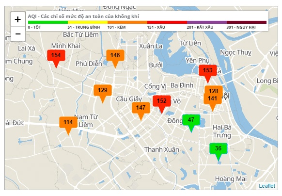 Ha Noi o nhiem khong khi anh 3