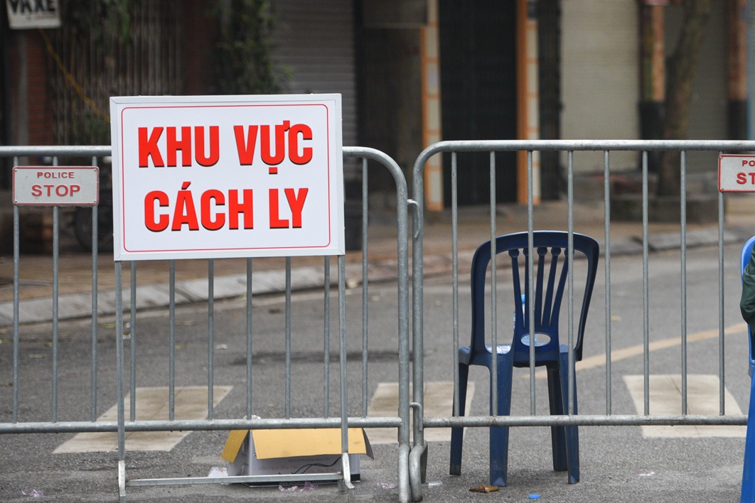 Ha Noi phat hien truong hop duong tinh Covid-19 anh 2