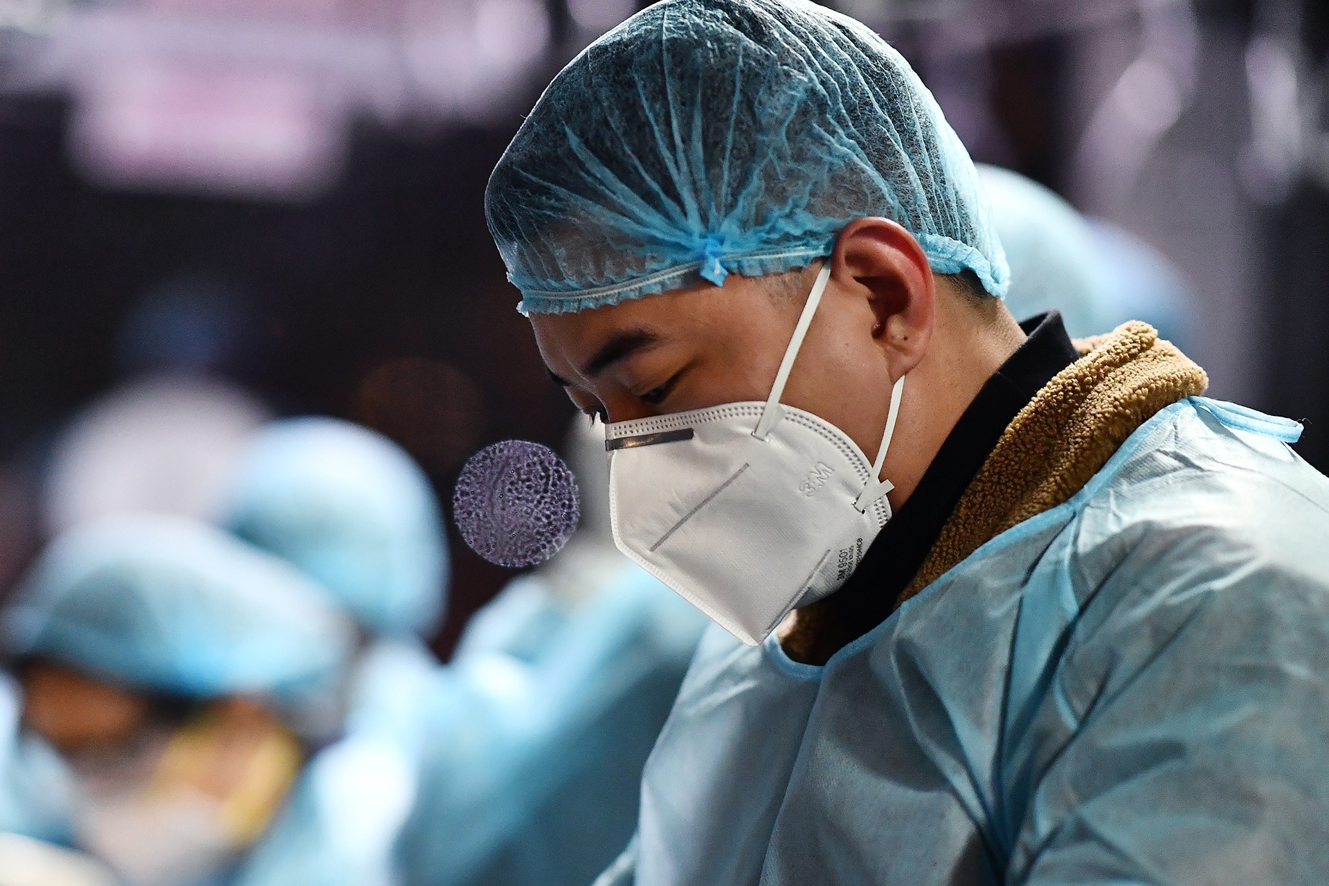 Benh nhan nhiem Covid-19 thu 21 da tiep xuc voi 96 nguoi hinh anh