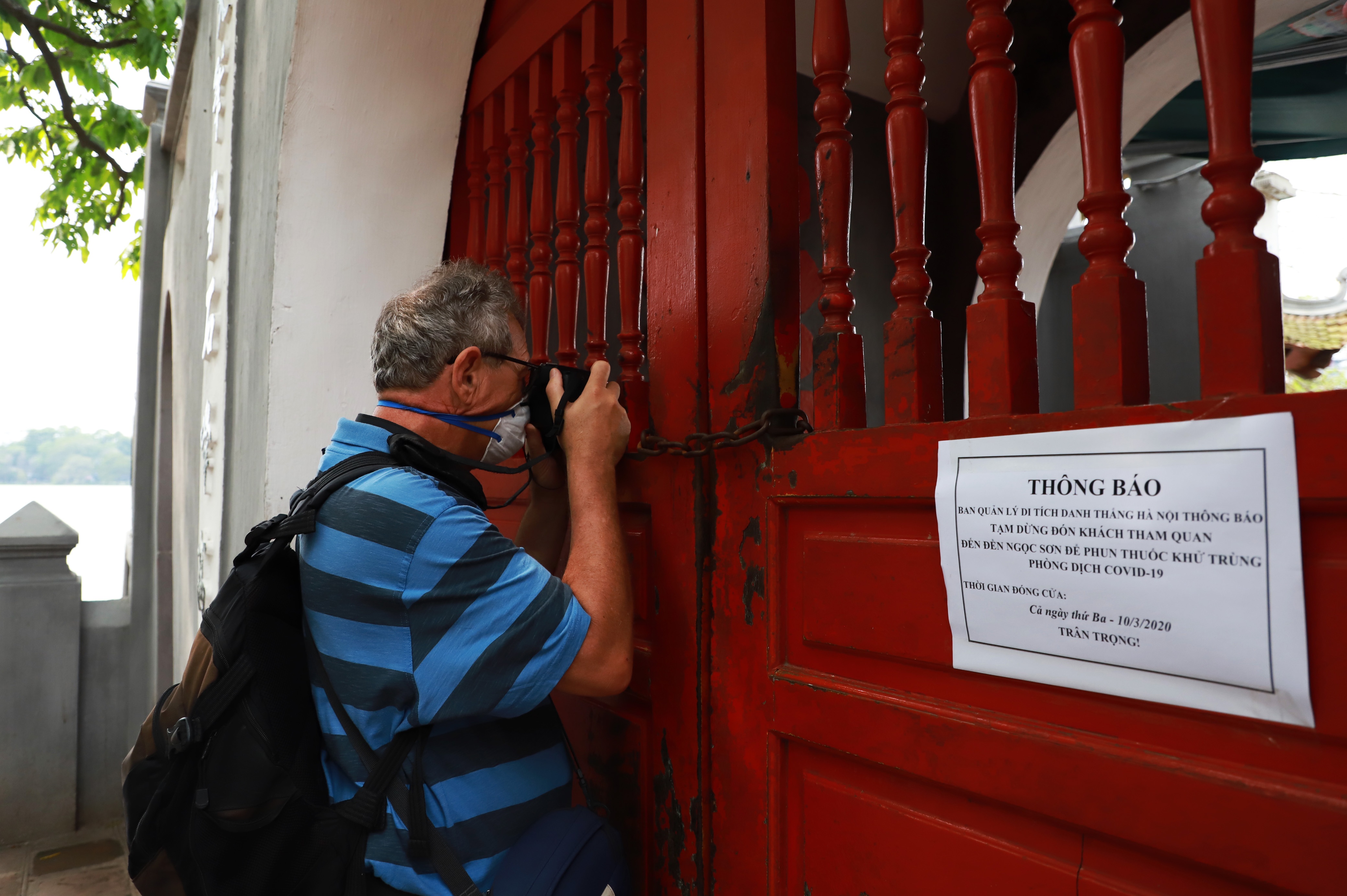 dong cua khu du lich o ha noi vi dich covid 19 anh 4