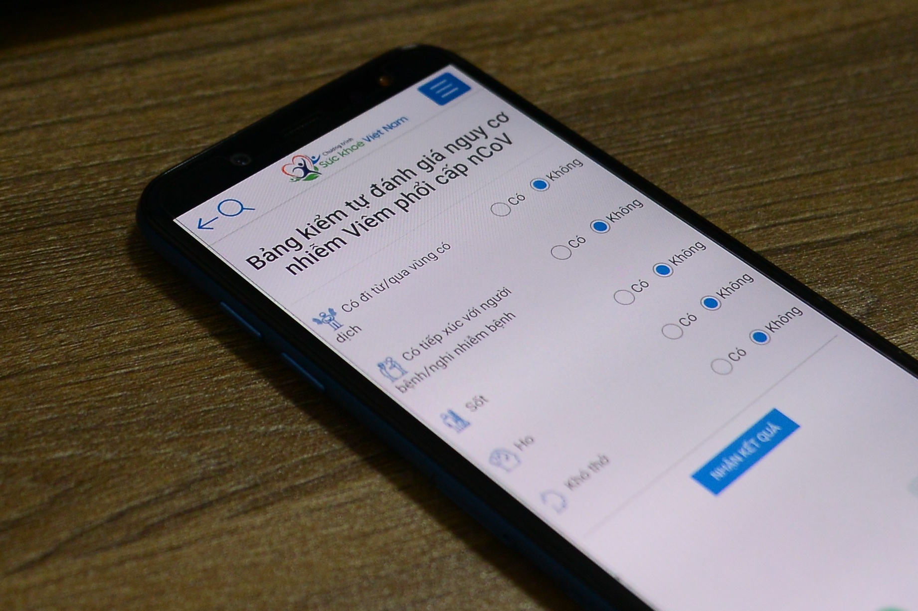 Khai bao y te toan dan khong phai bat buoc hinh anh