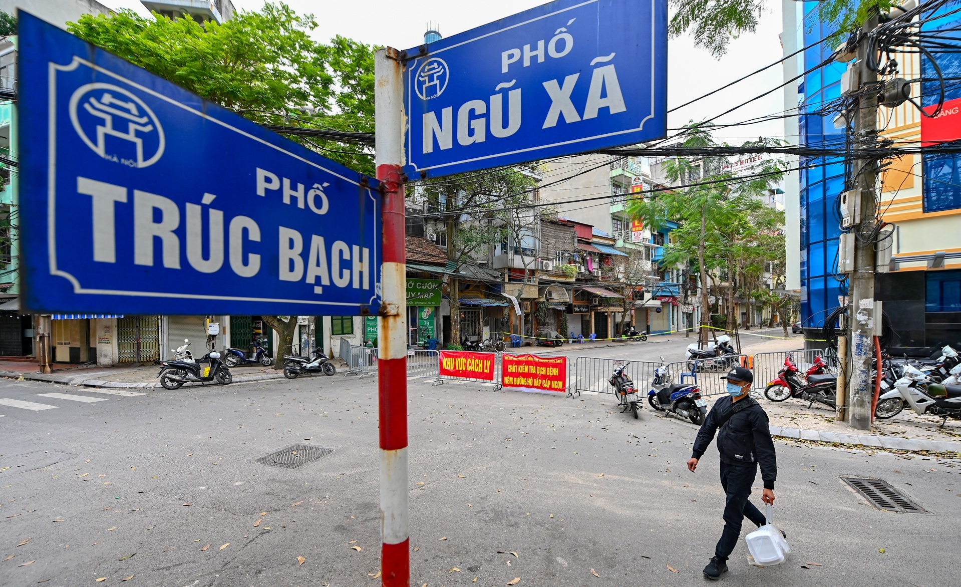phong chong dich Covid-19 Ha Noi,  ca nhiem Covid-19 tai Ha Noi anh 1