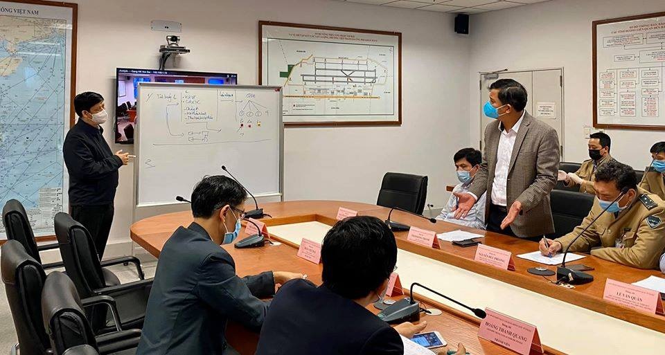 xet nghiem sang loc tai Noi Bai anh 1