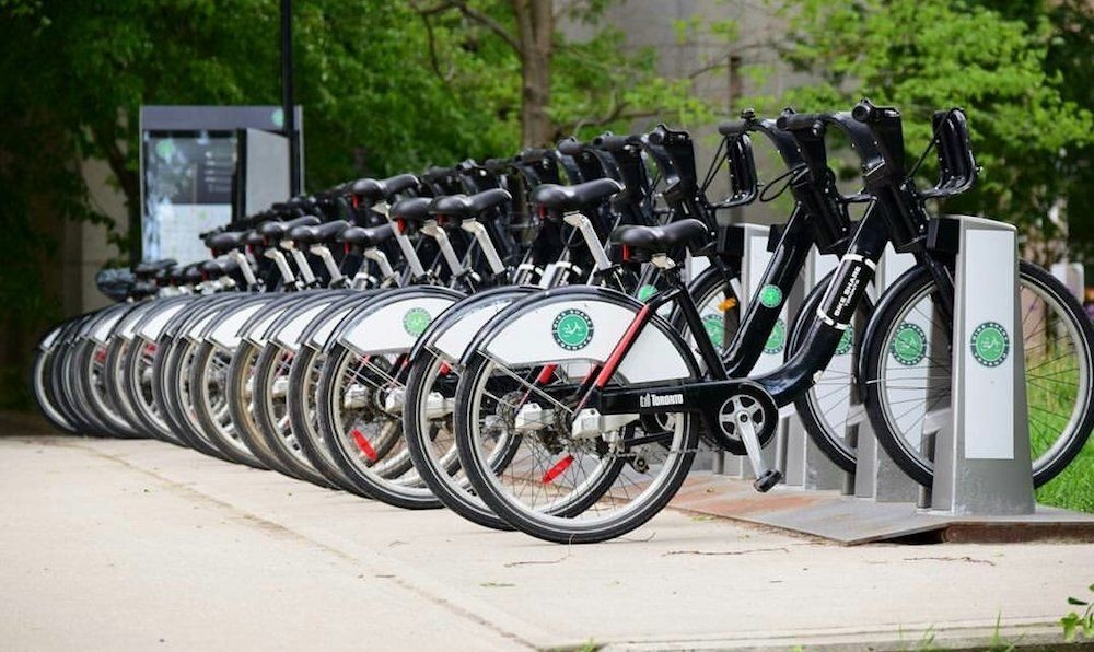 Ha Noi sap thi diem cho thue xe dap dien thong minh hinh anh