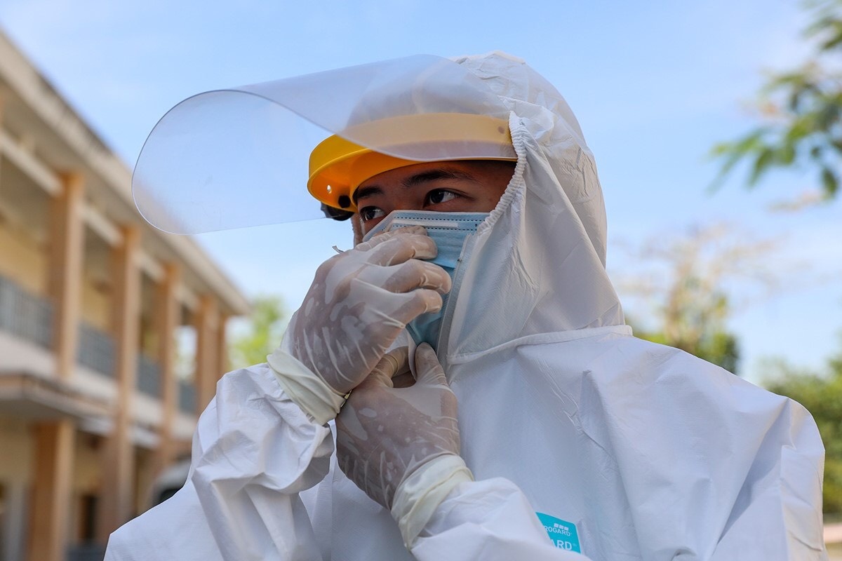 Benh vien Bac Thang Long lam noi dieu tri Covid-19 hinh anh