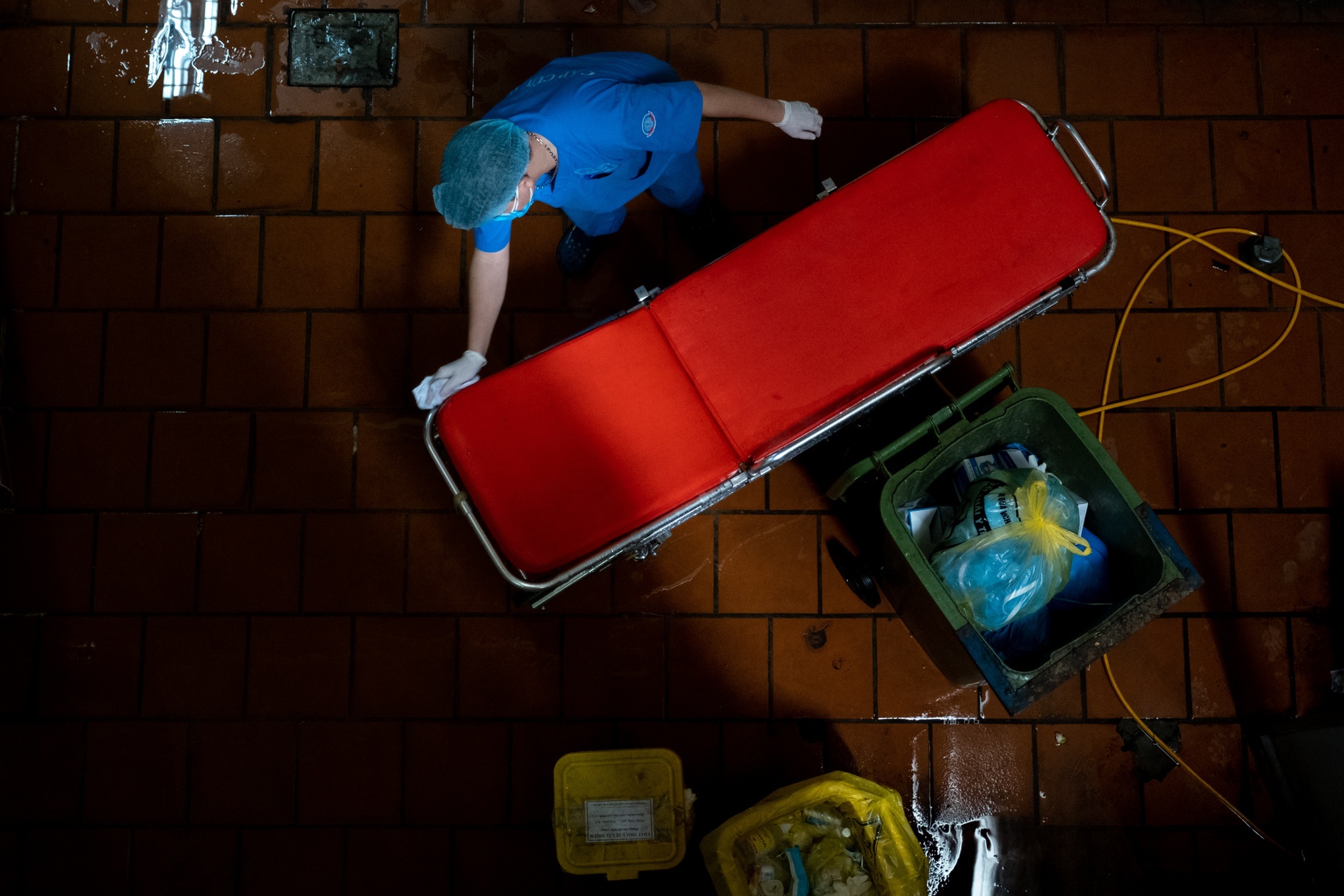 Ha Noi ung pho dich Covid-19 dien rong anh 1