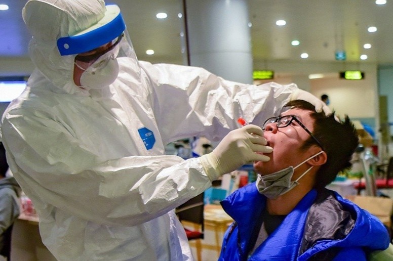 Dieu tra lich trinh ca mac Covid-19 o cong ty Truong Sinh hinh anh