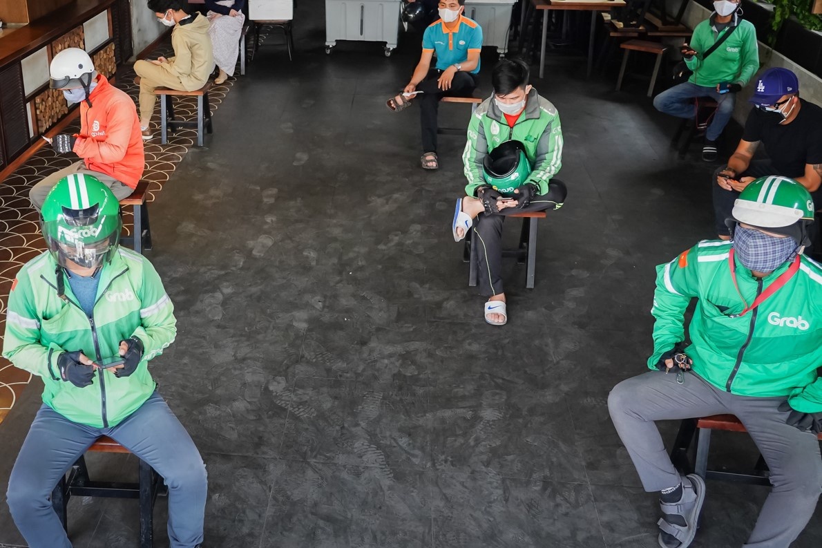 o dich Covid-19 benh vien Bach Mai anh 1