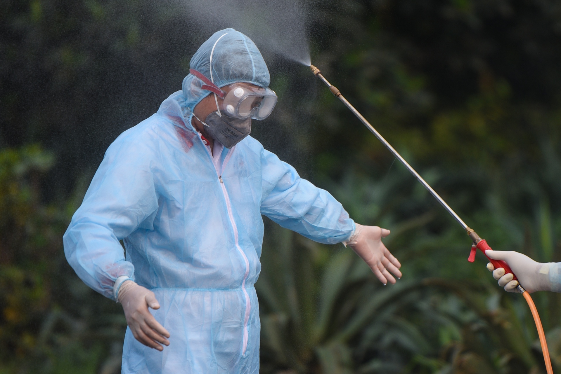 Ha Noi ra soat toan bo nguoi co benh nen nang hinh anh