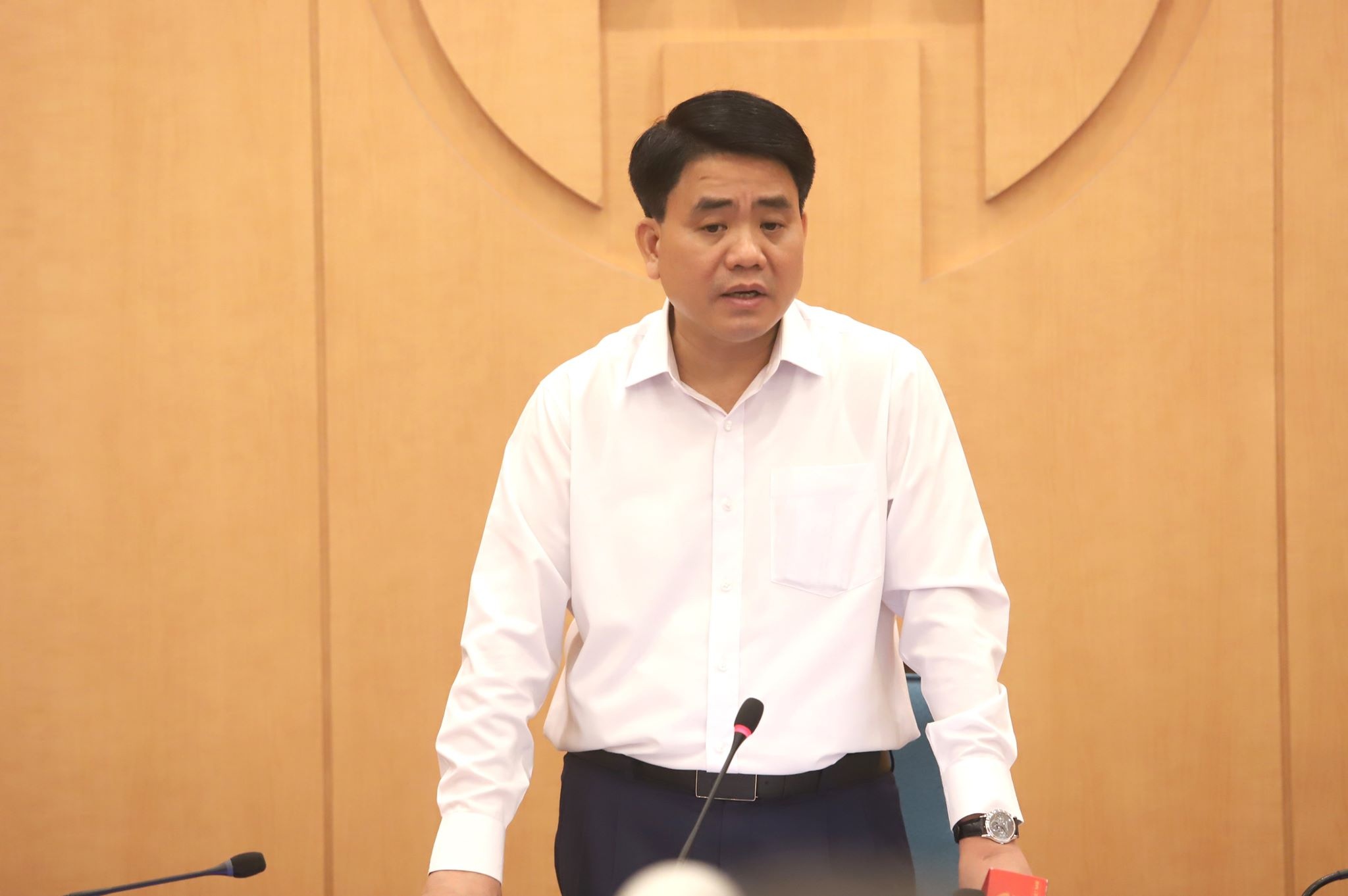 dich Covid-19 Ha Noi ngay 1/8 anh 1