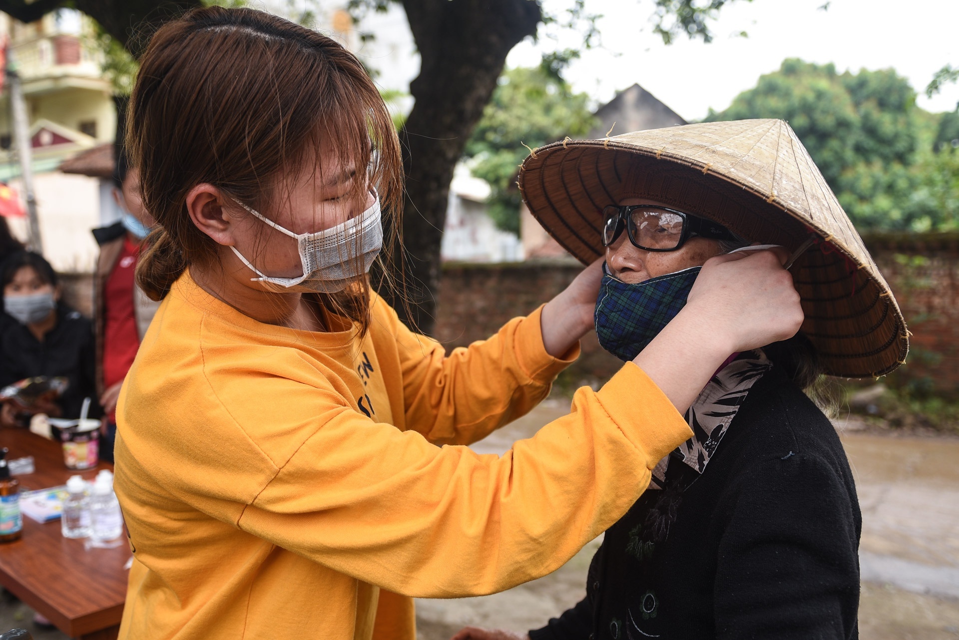 Ha Noi sap mo trien lam ve nhung ngay thang chong dich Covid-19 hinh anh