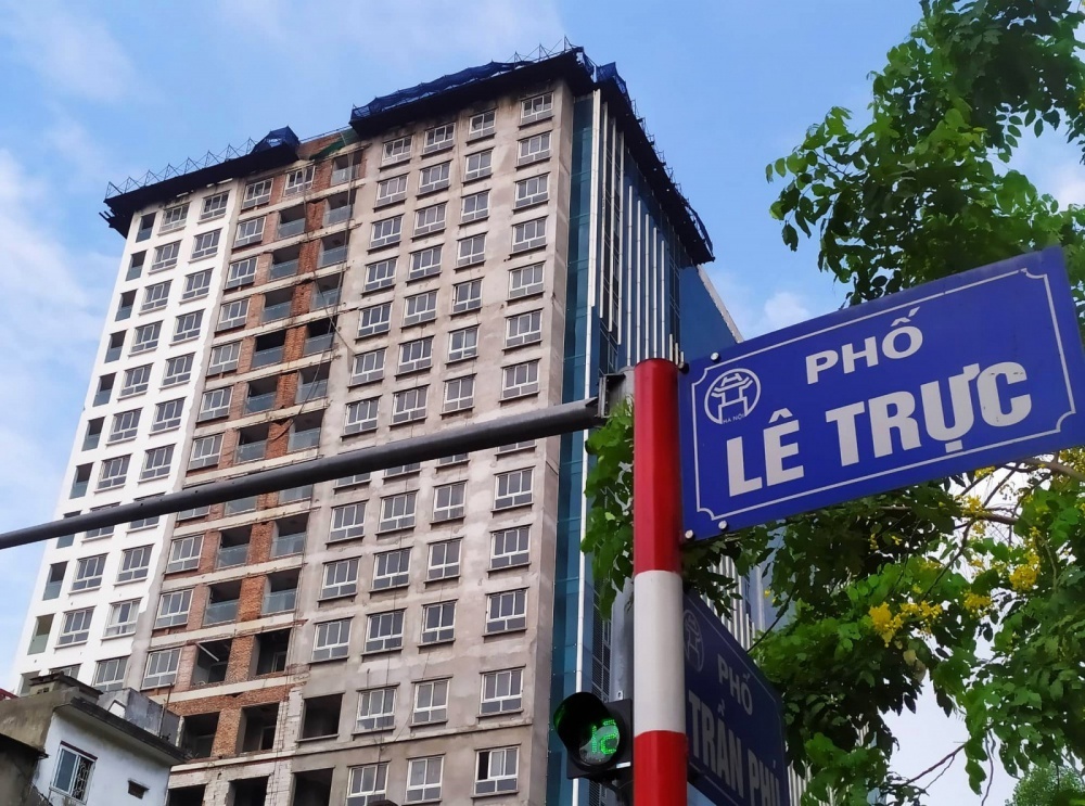 Tiep tuc 'cat ngon' toa nha 8B Le Truc hinh anh