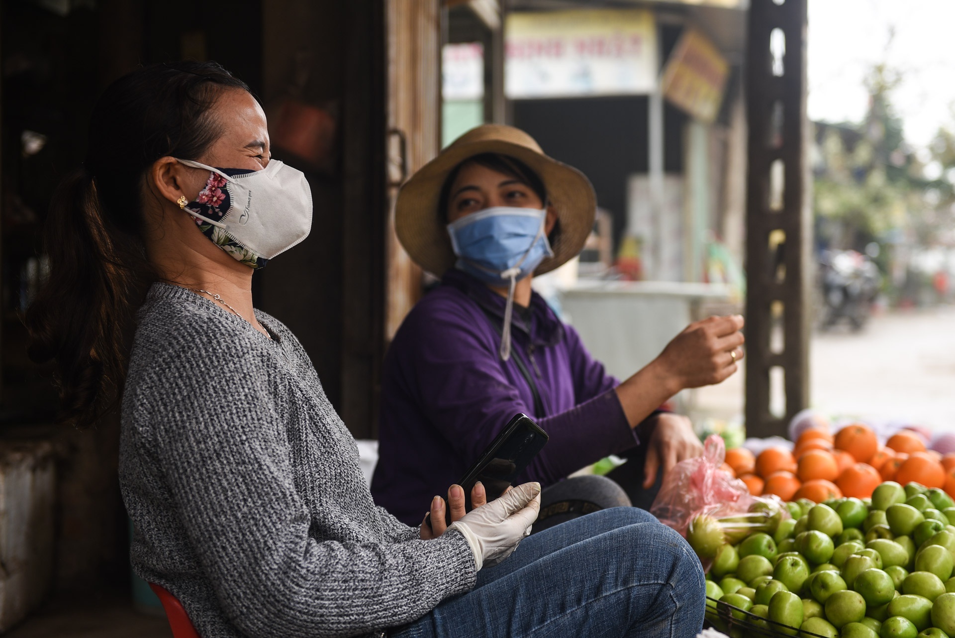 Ha Noi ho tro dich Covid-19 anh 1