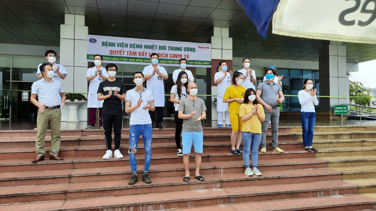 benh nhan duong tinh lai Covid-19,  duong tinh lai Covid-19 co lay anh 1