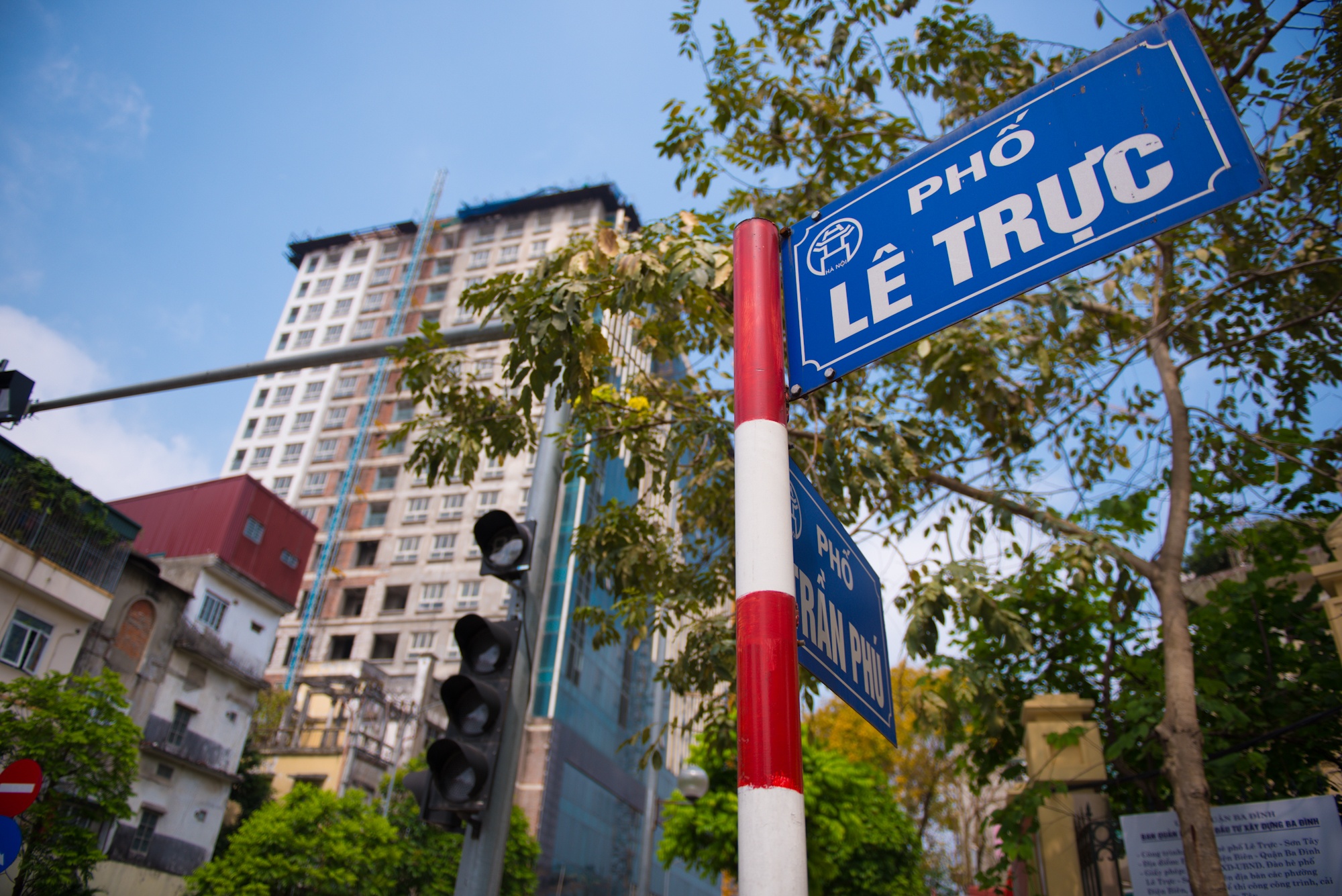 Lap to cong tac xu ly sai pham tai du an 8B Le Truc hinh anh