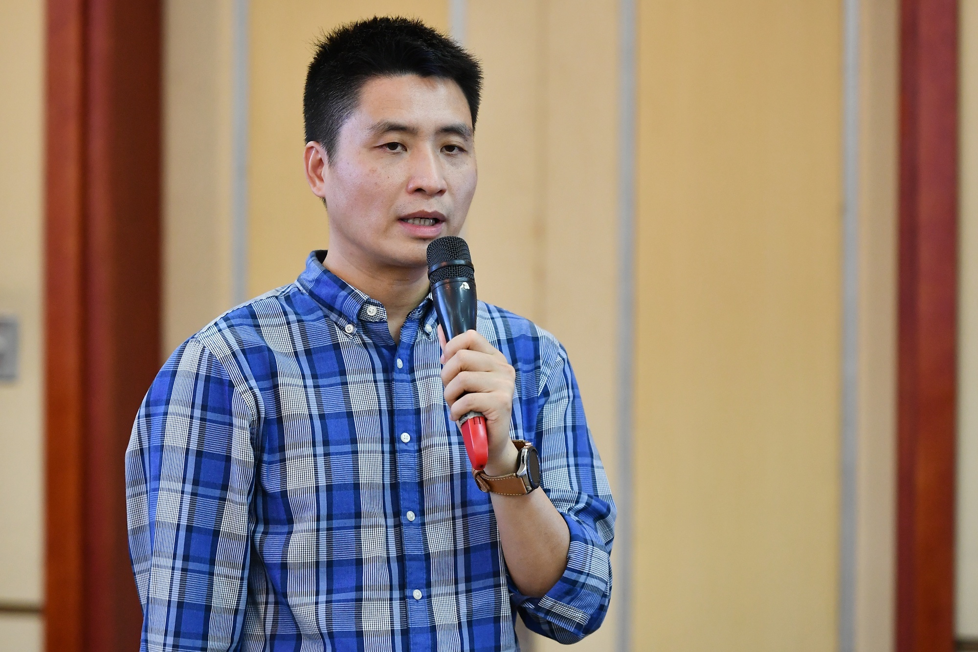 ra mat ung dung hoi hop truc tuyen Zavi anh 3