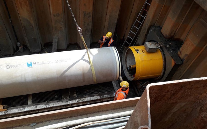 nha may xu ly nuoc thai Yen Xa,  hoi sinh song To Lich anh 1