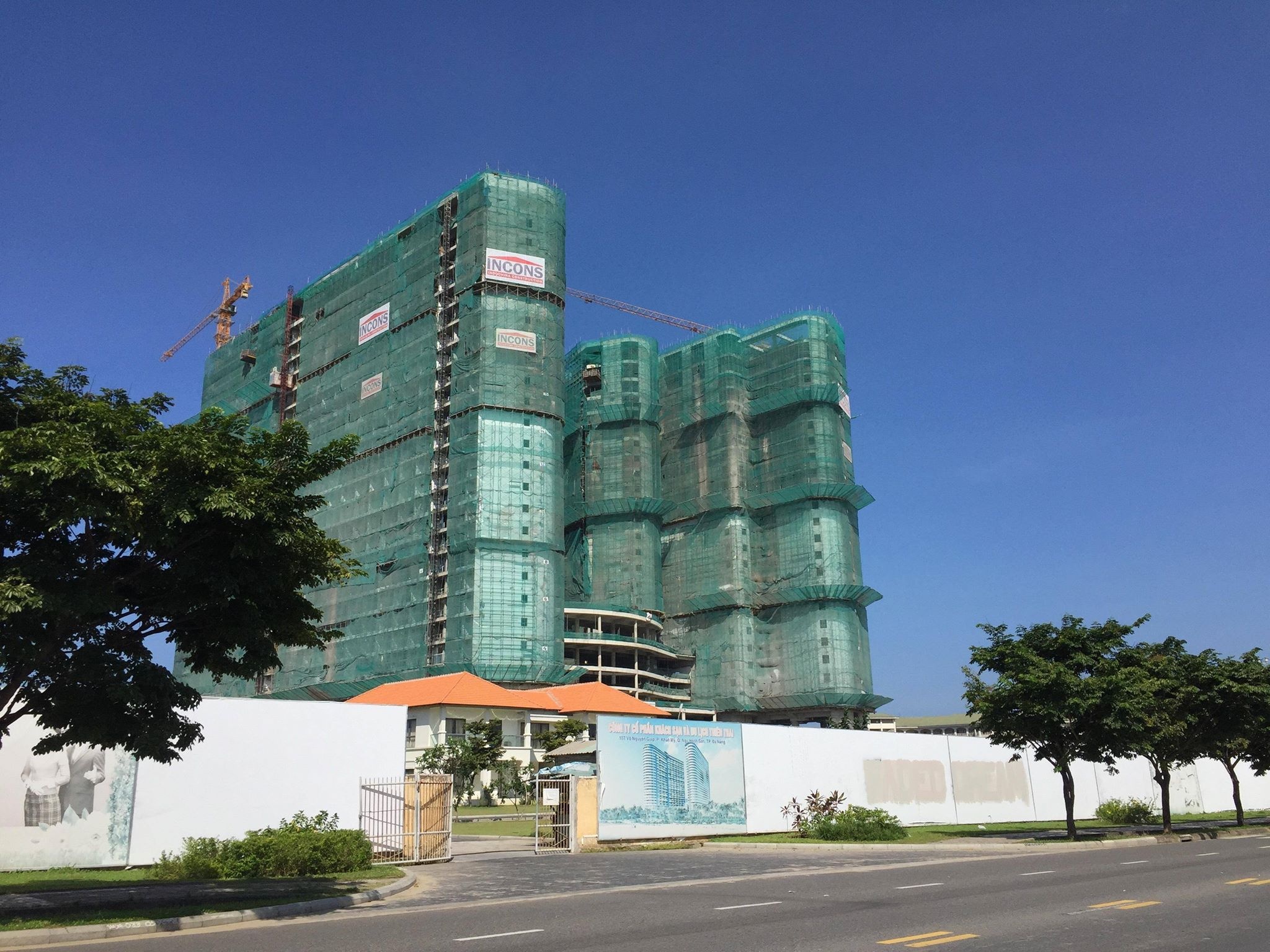 thi the,  trong cop xe,  du an,  Condo 2,  roi tu,  tang 17,  xuong dat,  Da Nang anh 1