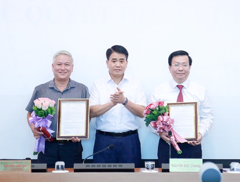 bo nhiem giam doc so xay dung Ha Noi anh 1