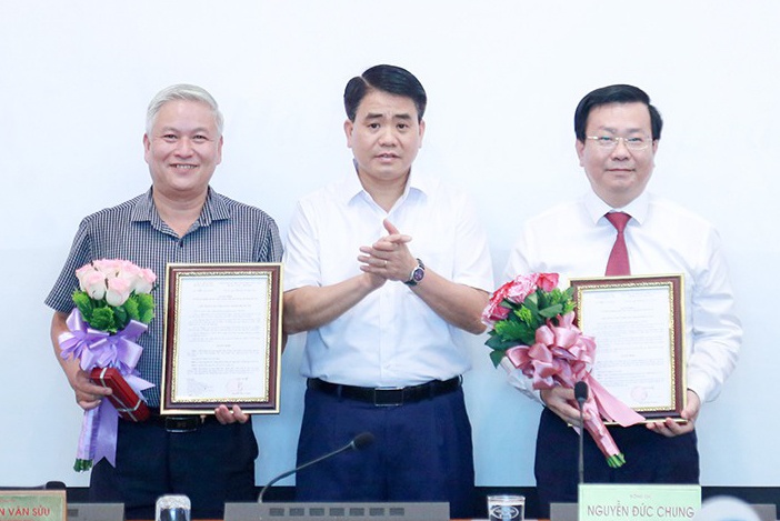 Chu tich quan Dong Da lam Giam doc So Xay dung Ha Noi hinh anh