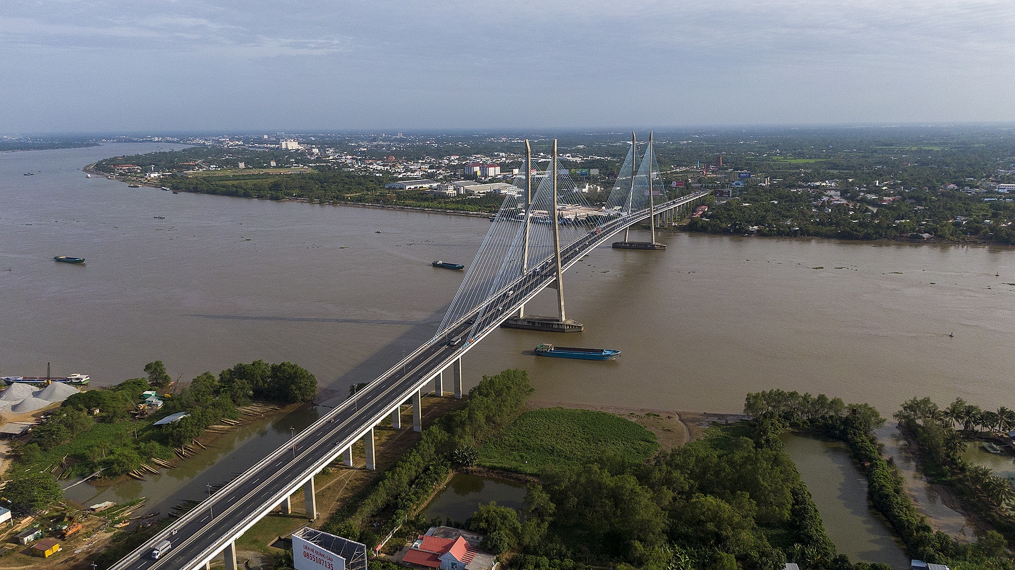 bo truong The noi ve giao thong mien nam,  ha tang giao thong DBSCL anh 2