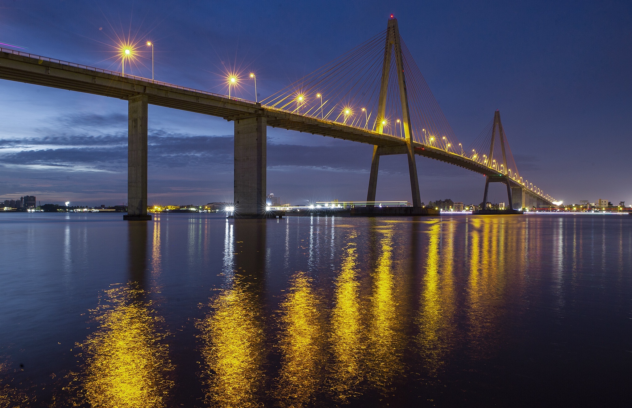 giao thong dong bang song Cuu Long,  quoc lo cac tinh phia Nam anh 1