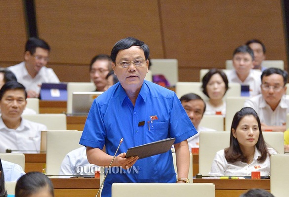 vu an Ho Duy Hai,  Quoc hoi tranh luan an oan sai anh 1