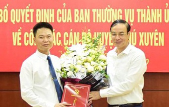 Pho giam doc So GTVT Ha Noi lam Pho bi thu huyen Phu Xuyen hinh anh