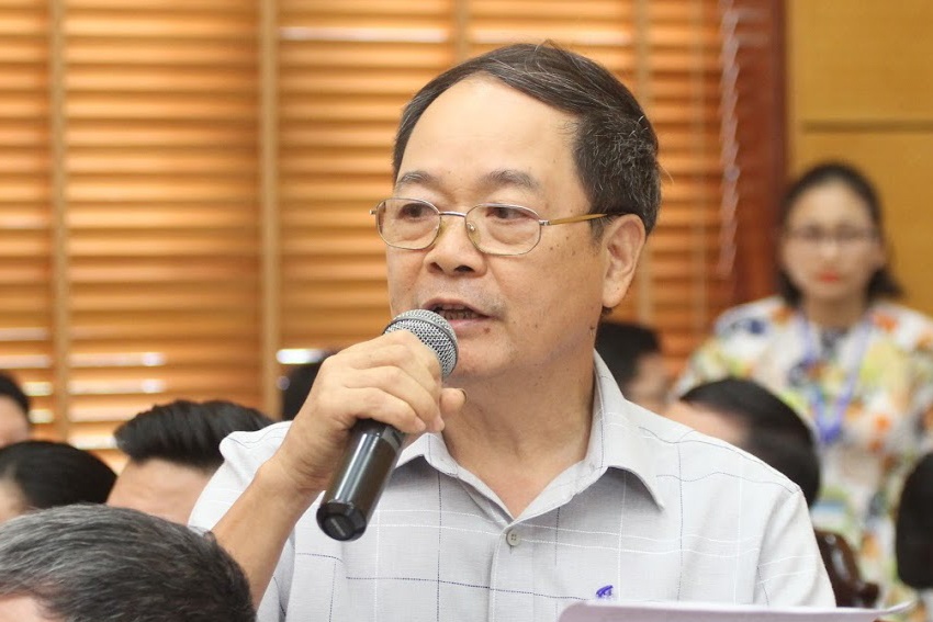 tiep xuc cu tri doan DBQH Ha Noi,  duong sat Cat Linh Ha Dong anh 2