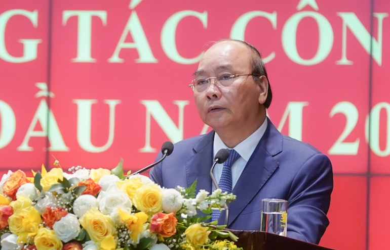 Thu tuong de nghi mo cac dot cao diem tan cong, tran ap toi pham hinh anh