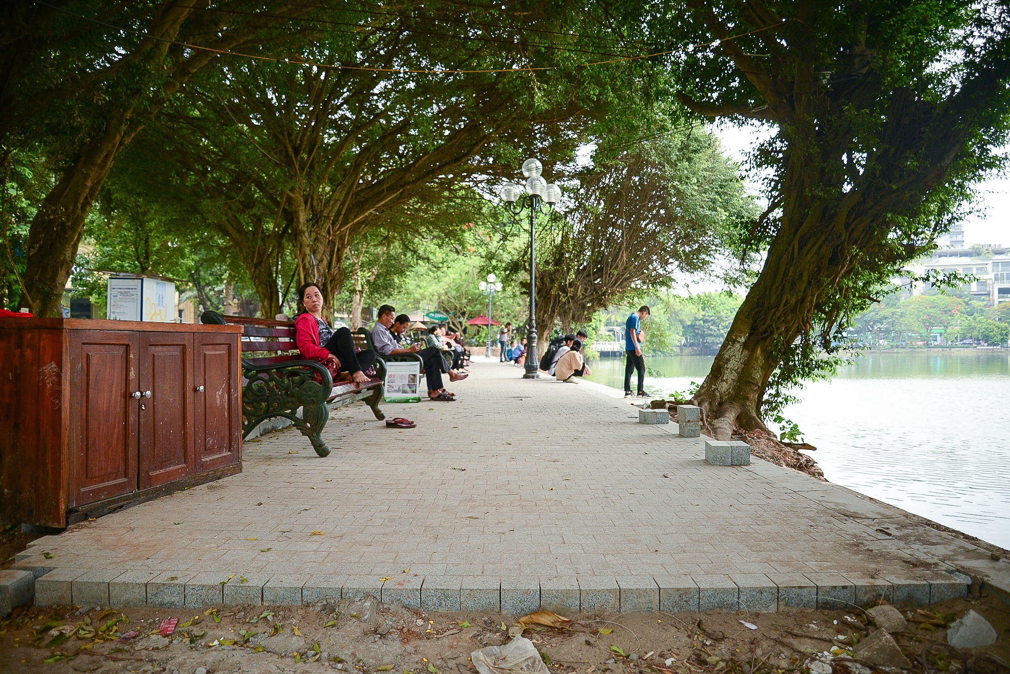 da lat he do ben vinh cuu,  da lat he Ha Noi vo anh 1