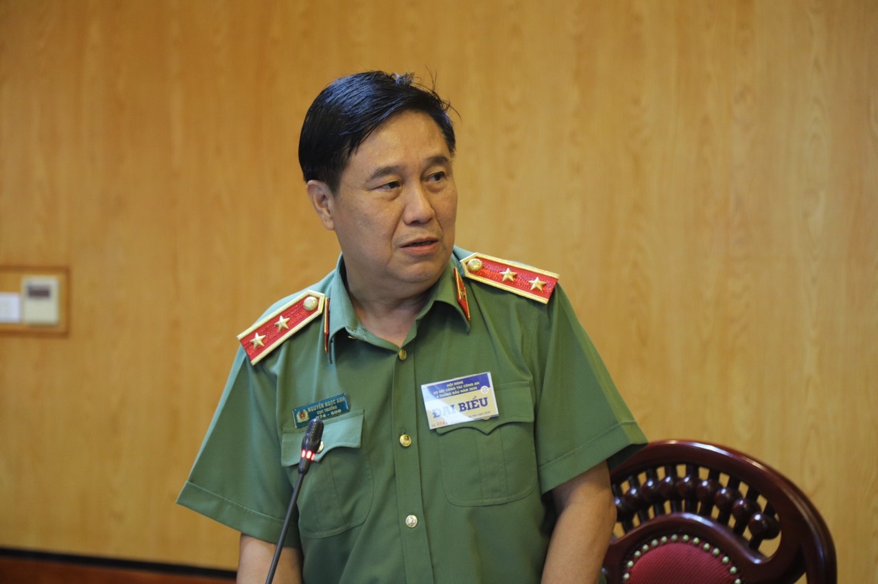 Bo Cong an de xuat bo dac thu ve dang ky cu tru hinh anh