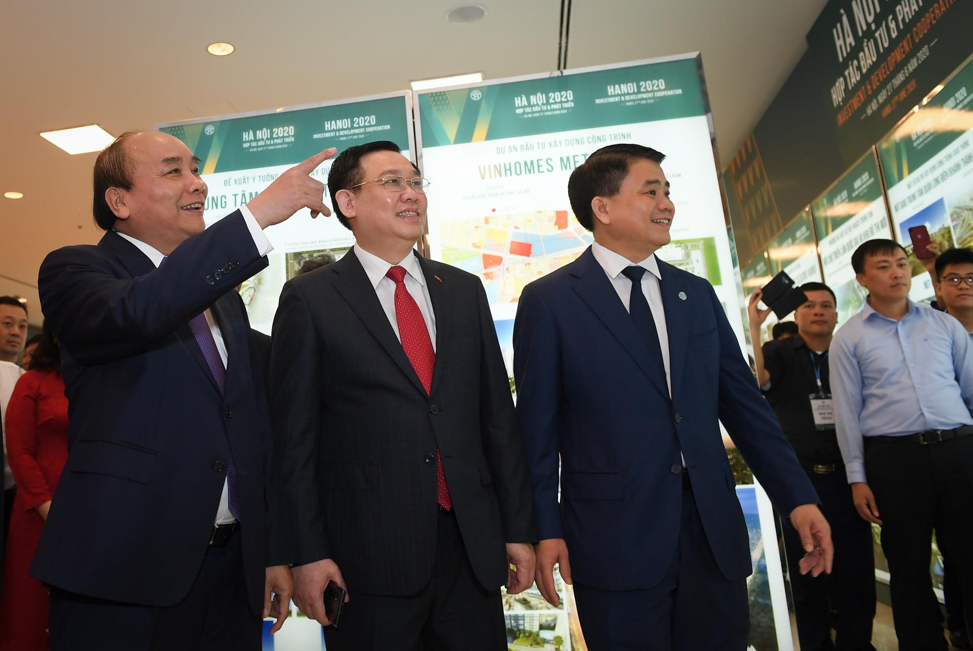 Hoi nghi xuc tien dau tu tai Ha Noi anh 1