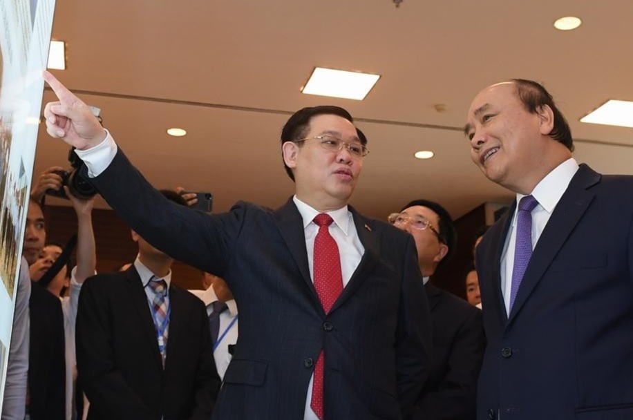 Thu tuong du Hoi nghi xuc tien dau tu tai Ha Noi hinh anh