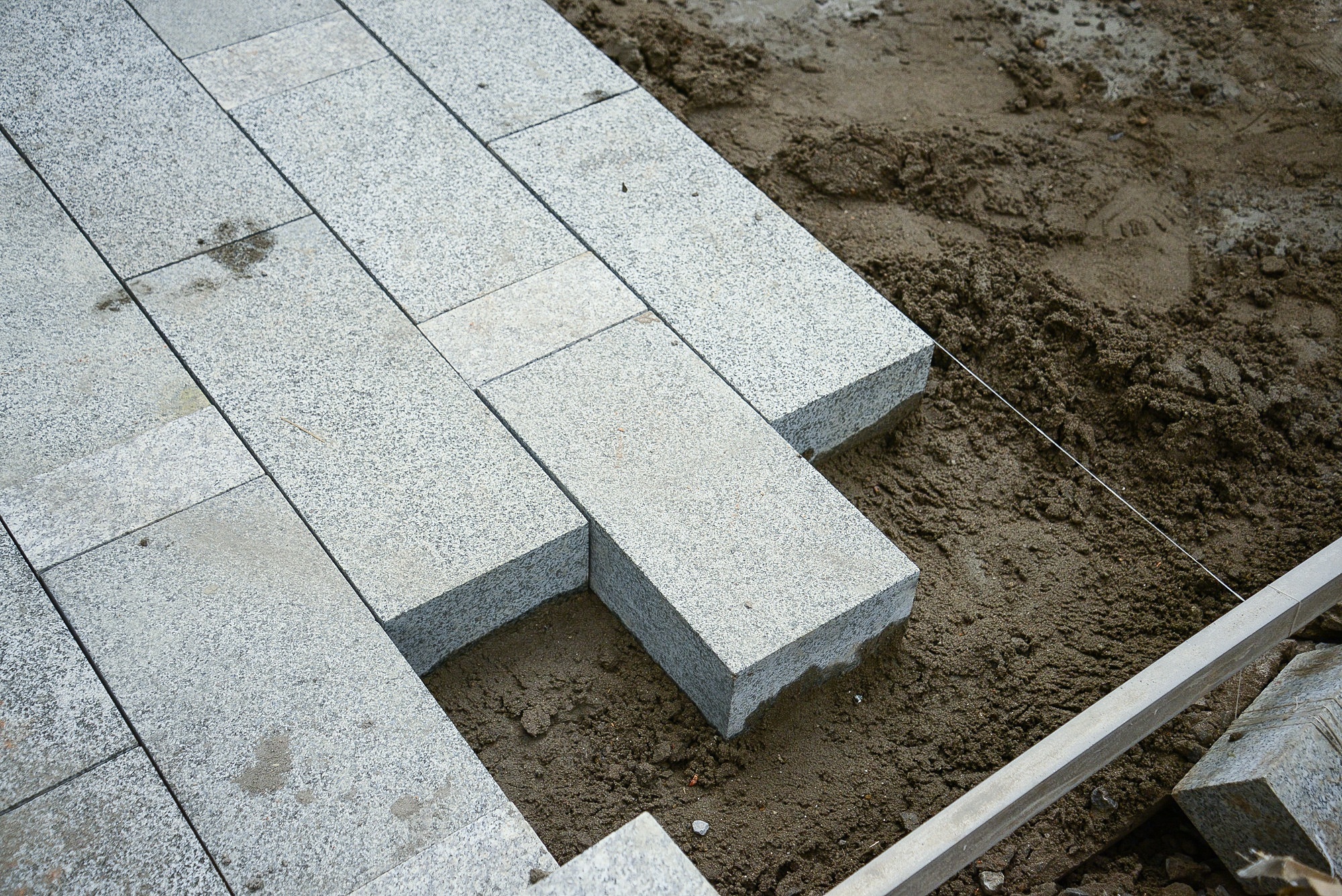 Ha Noi dua ra quy dinh moi ve viec lat da via he hinh anh