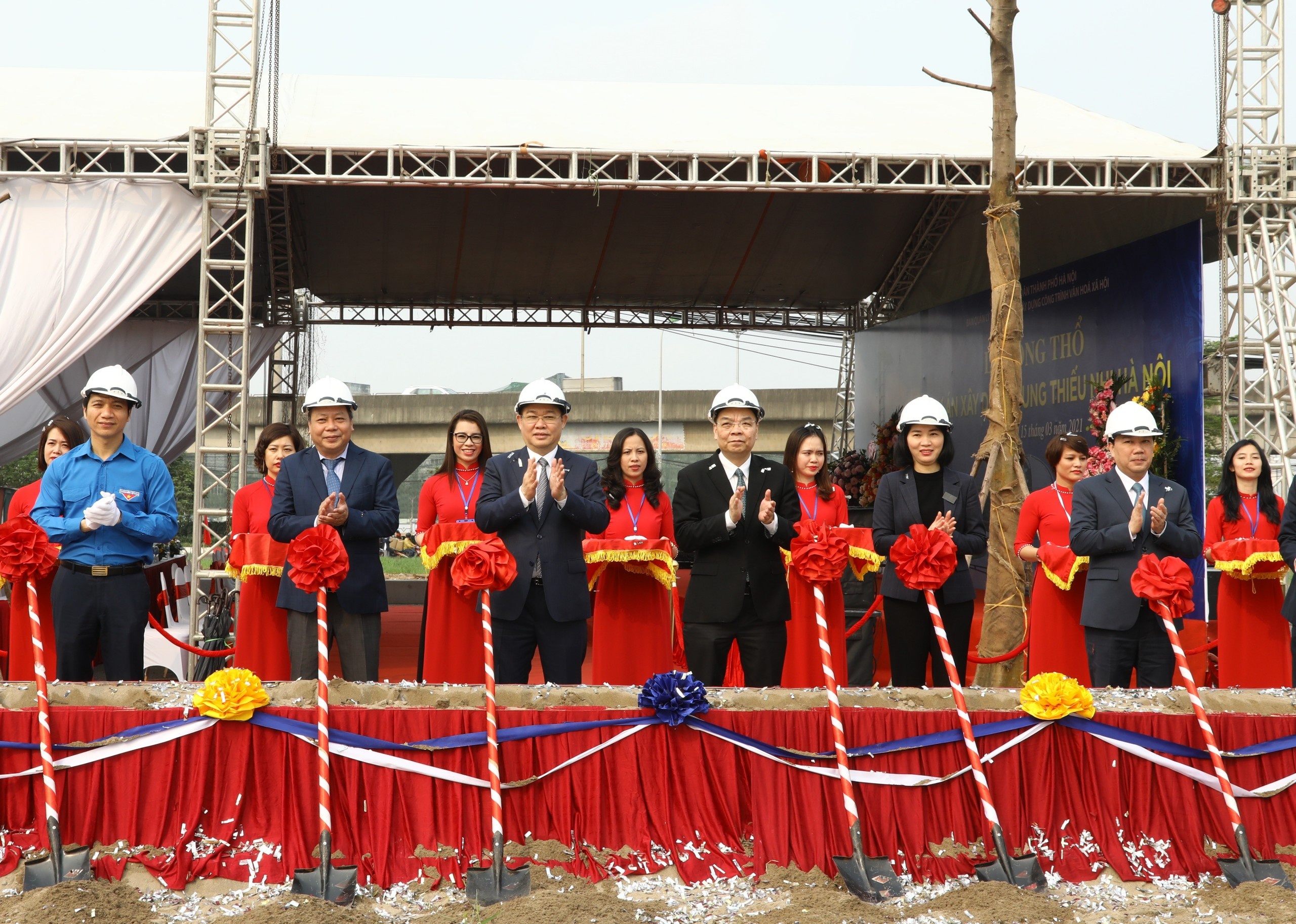 du an Cung thieu nhi Ha Noi anh 1