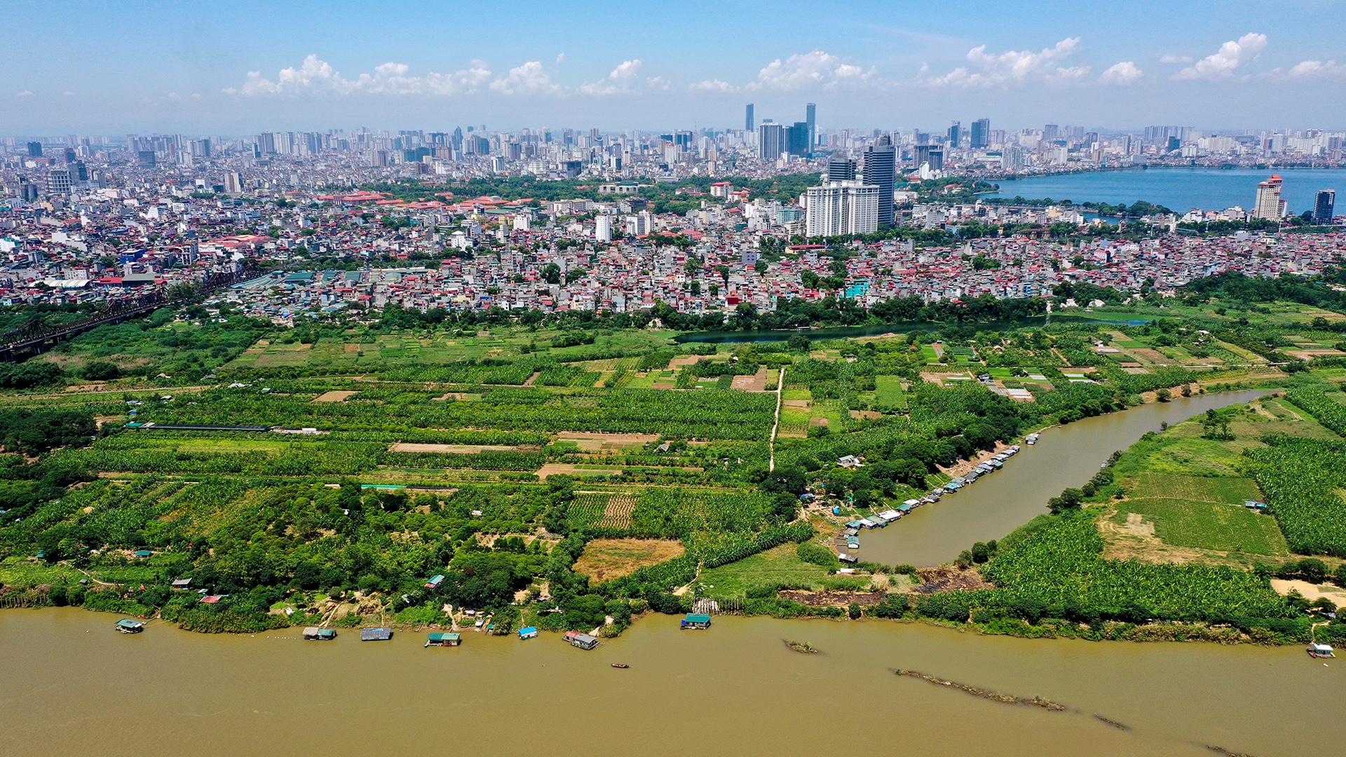 bai toan Ha Noi phai giai,  quy hoach 2 bo song Hong anh 3