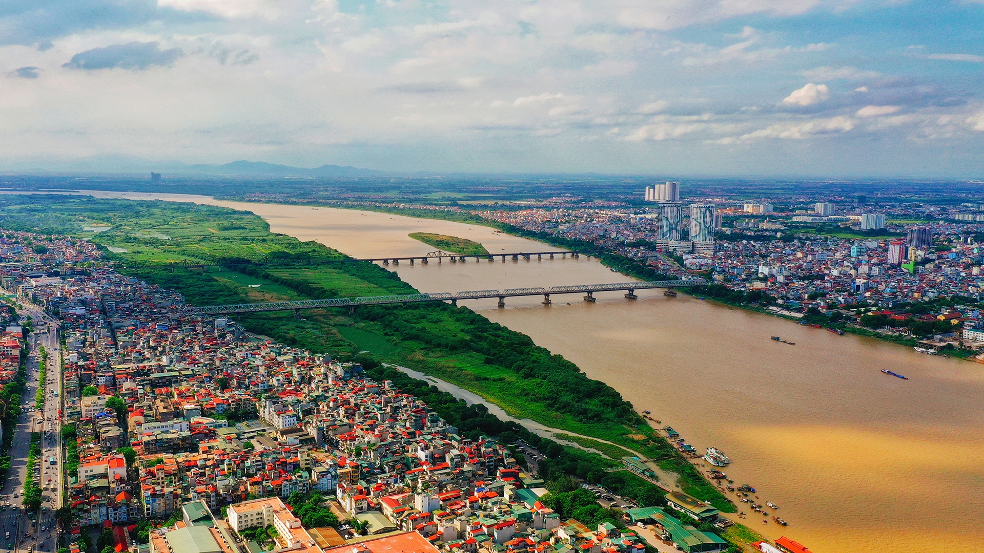 Thanh uy Ha Noi: Khong de quy hoach song Hong bi loi dung hinh anh