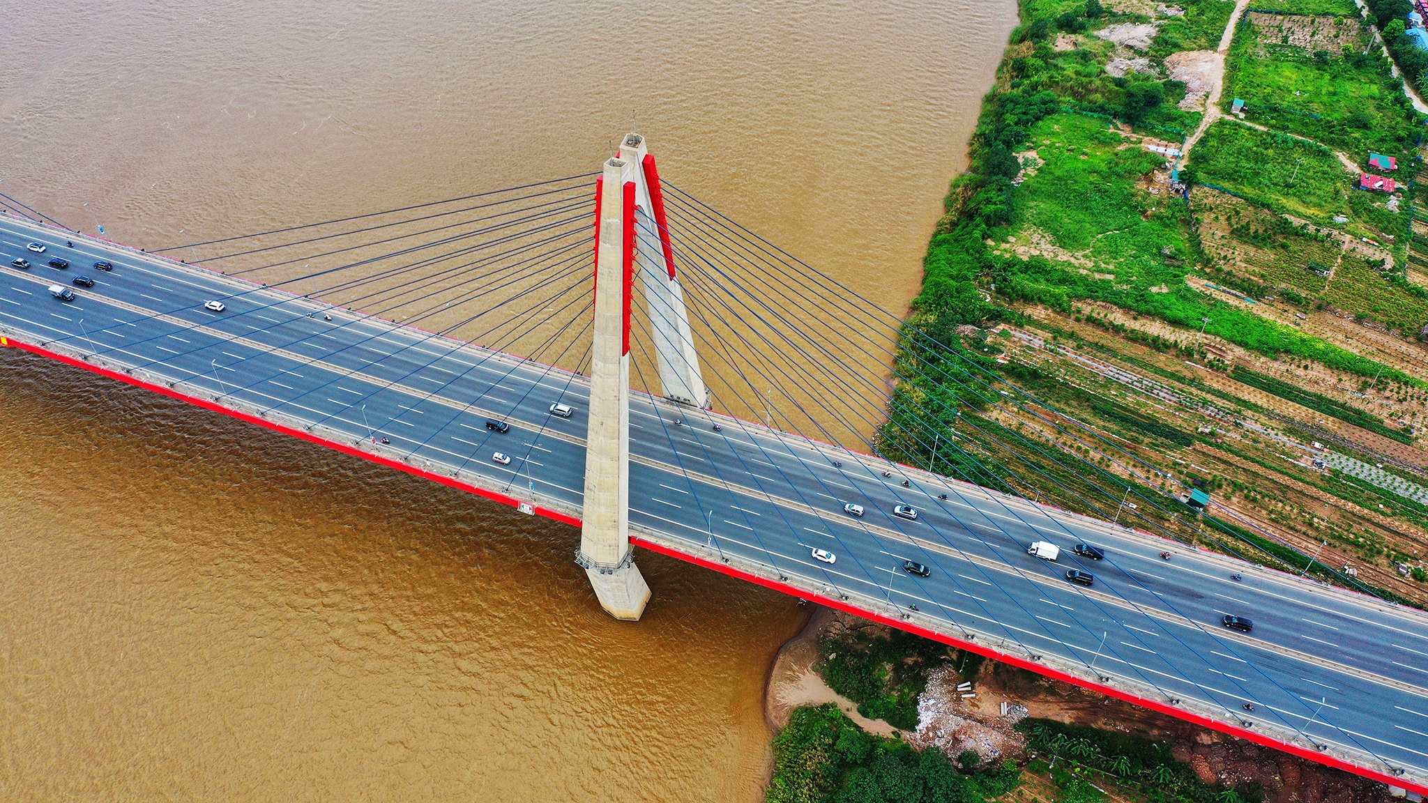 bai toan Ha Noi phai giai,  quy hoach 2 bo song Hong anh 1