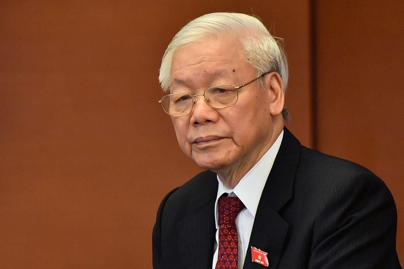 Tong bi thu chu tri hop BCD Trung uong ve phong, chong tham nhung hinh anh