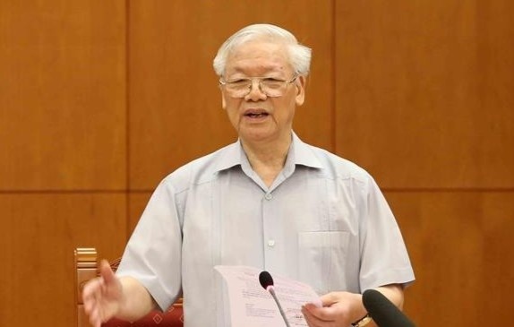 Tong bi thu yeu cau xet xu 9 vu an diem ve tham nhung hinh anh