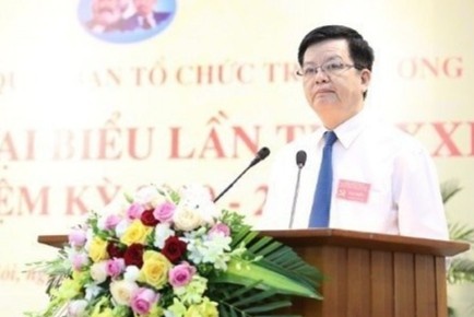Ong Mai Van Chinh lam Bi thu Dang uy co quan Ban To chuc Trung uong hinh anh