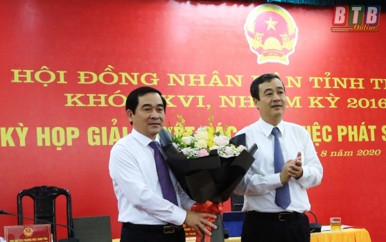 Nguyen Tien Thanh giu chuc Chu tich HDND tinh Thai Binh anh 1