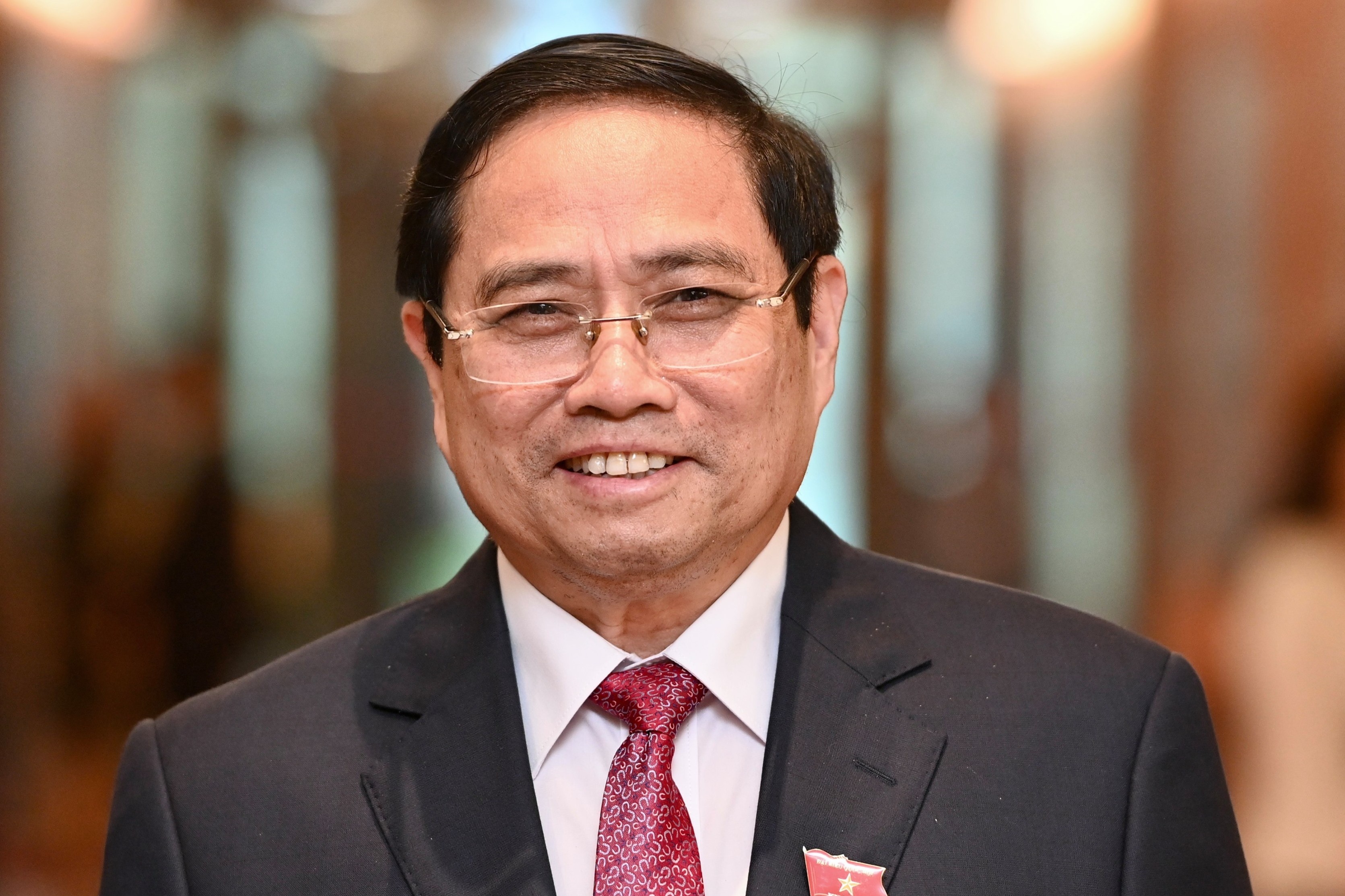 Tieu su tan Thu tuong Pham Minh Chinh hinh anh