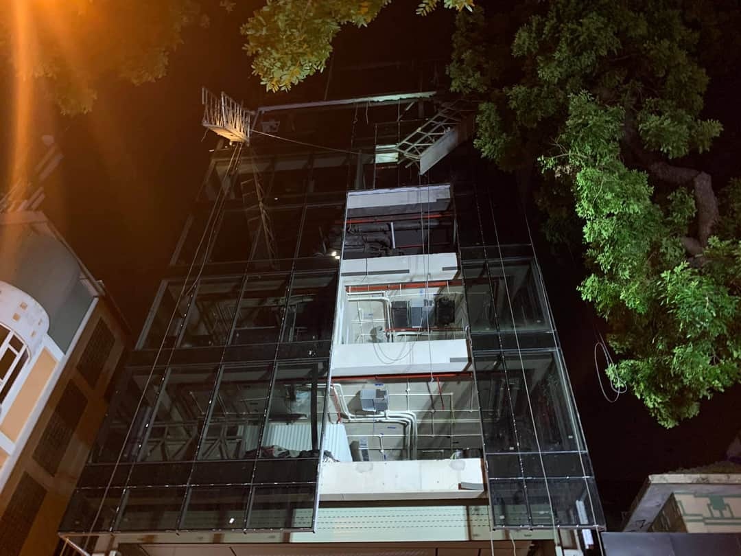 sap,  gian giao,  o Ha Noi anh 5