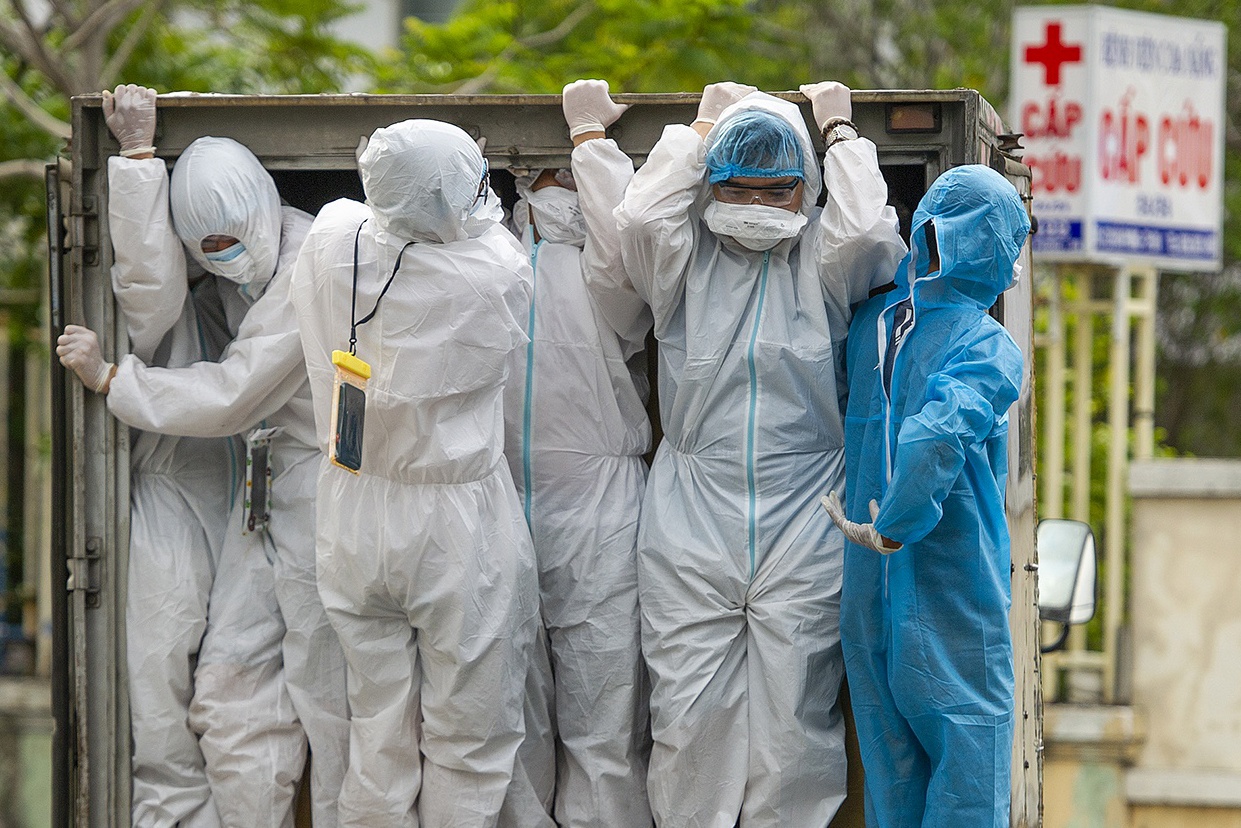 Them truong hop nghi mac Covid-19 o Ha Noi hinh anh