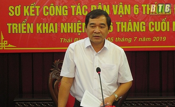 Ong Nguyen Tien Thanh giu chuc Chu tich HDND tinh Thai Binh hinh anh