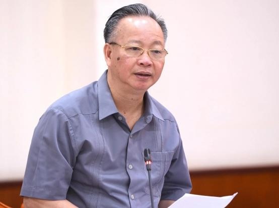 Ong Nguyen Van Suu phu trach UBND Ha Noi,  ong Nguyen Duc Chung anh 1